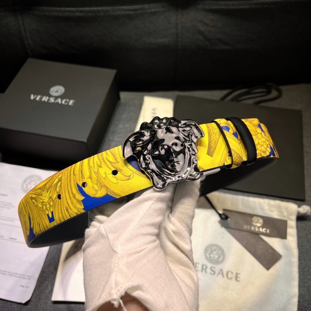 Ремінь шкіряний 40 мм фото 4