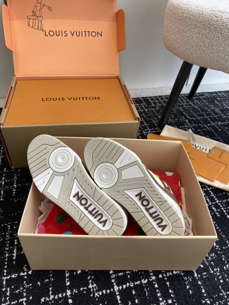 Sneakers LV Trainer фото 9