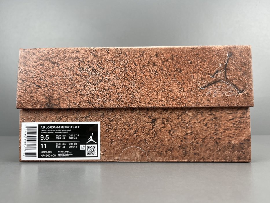 Кроссовки Nigel Sylvester x Jordan Air Jordan 4 OG Brick by Brick фото 9