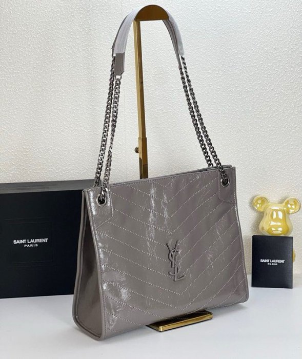 A bag leather NIKI шоппер 33 cm