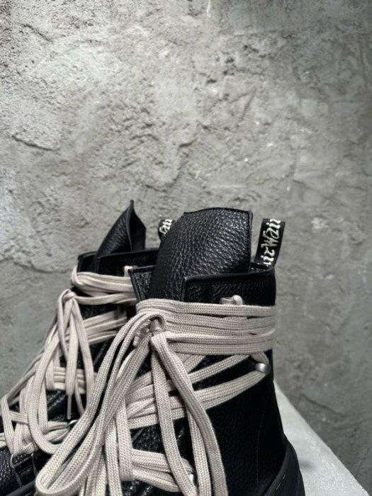 Boots men's RICK OWENS x Dr. Martin фото 7