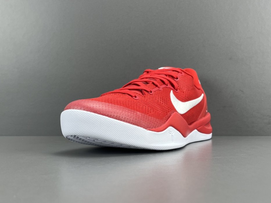 Кроссовки Nike Kobe 8 Protro University Red фото 5