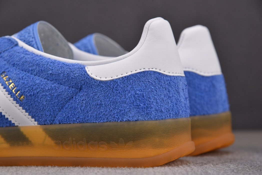 Sneakers Gazelle Indoor Blue Fusion Gum фото 13