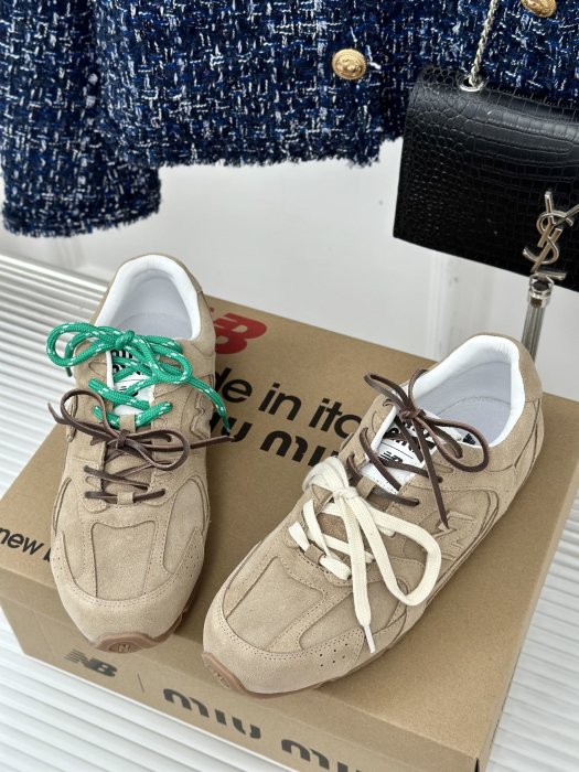 Sneakers women's Miu Miu x New Balance фото 2