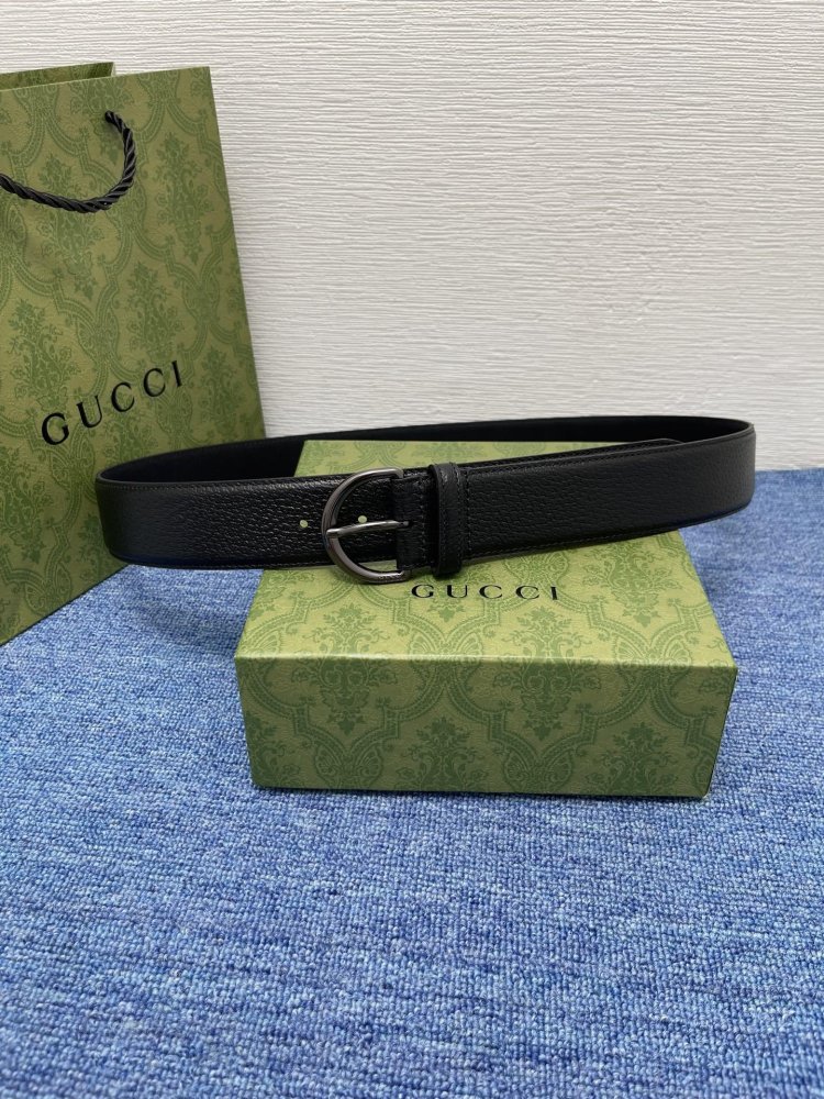 Belt leather 38 mm фото 2