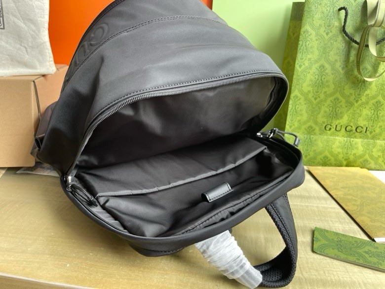 Рюкзак Gucci GG canvas large 40 см фото 8