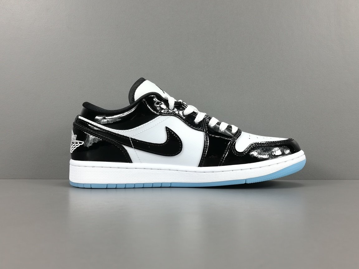 Кроссовки Air Jordan 1 Low SE Concord - DV1309-100 фото 2