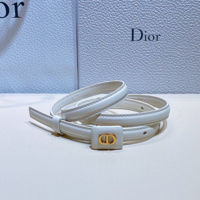 Ремінь жіночий Dior Bobby 1.2 см фото 2