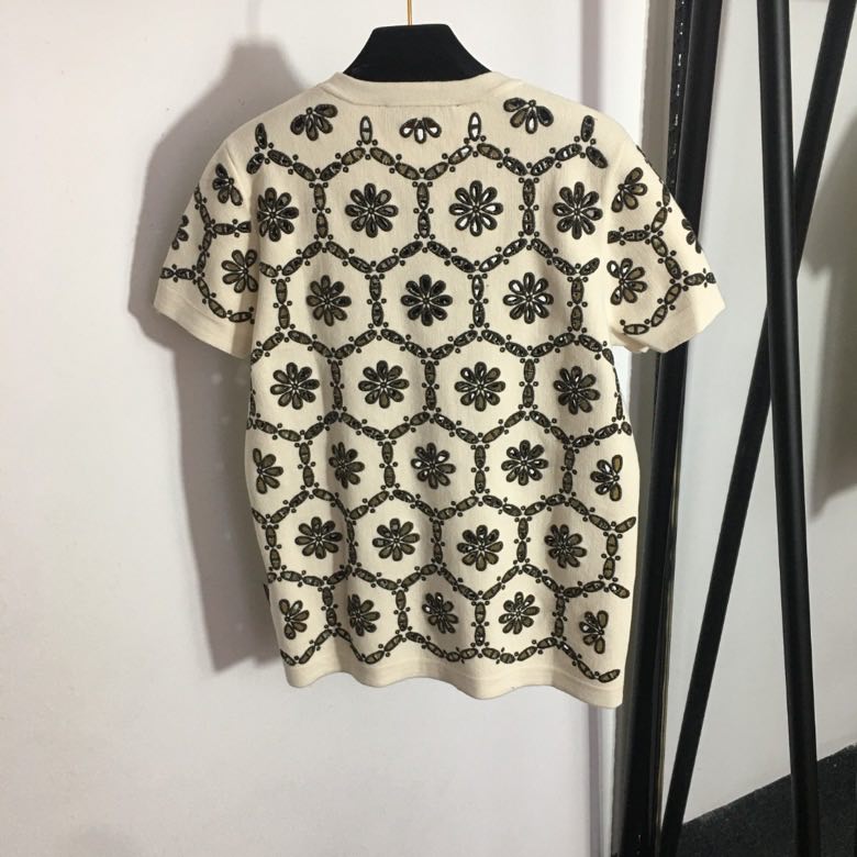 T-shirt woolen knitted фото 6