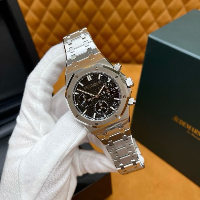 Часы наручные Royal Oak 41 мм 26240СТ.00.1320СТ.07 фото 3