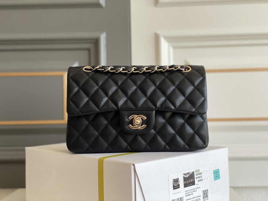 Сумка женская 24K Classic Flap Small 23 см