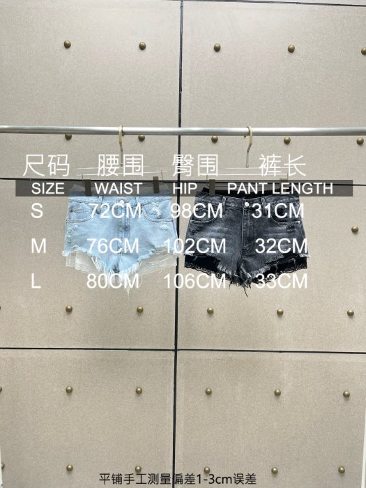 Shorts denim women's фото 9