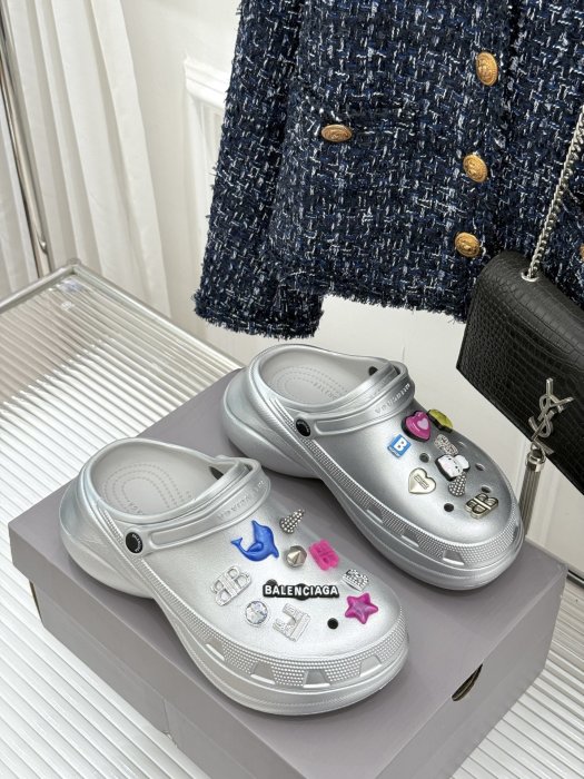 Кроксы Balenciaga X Crocs фото 3