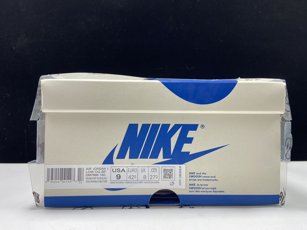 Кросівки Air Jordan 1 Retro Low OG SP Fragment x Travis Scott фото 9