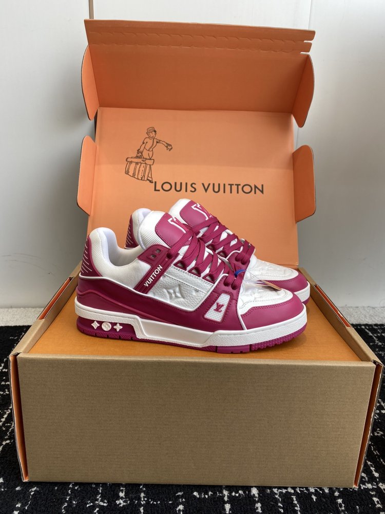 Кроссовки LV Trainer фото 2