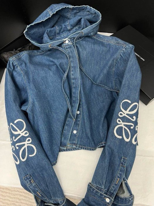 Jacket denim фото 5