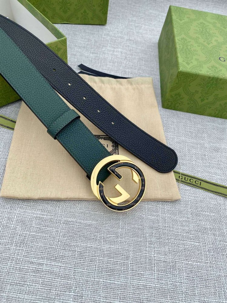 Belt leather 38 mm фото 5