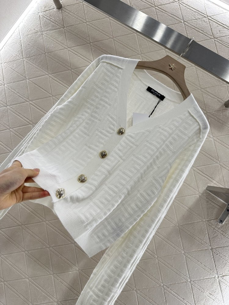 В'язаний кардиган фото 6