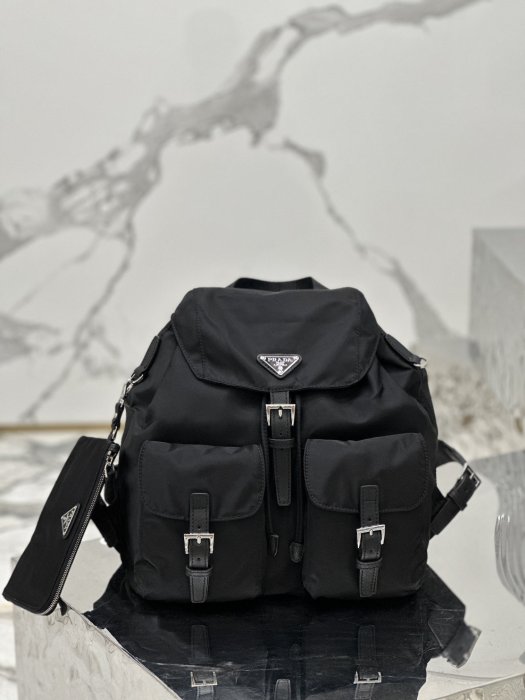 Nylon backpack 30 cm