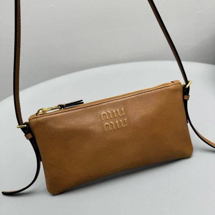 A bag leather women's 20 cm фото 7