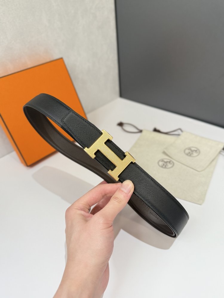 Ремень кожаный 32 мм