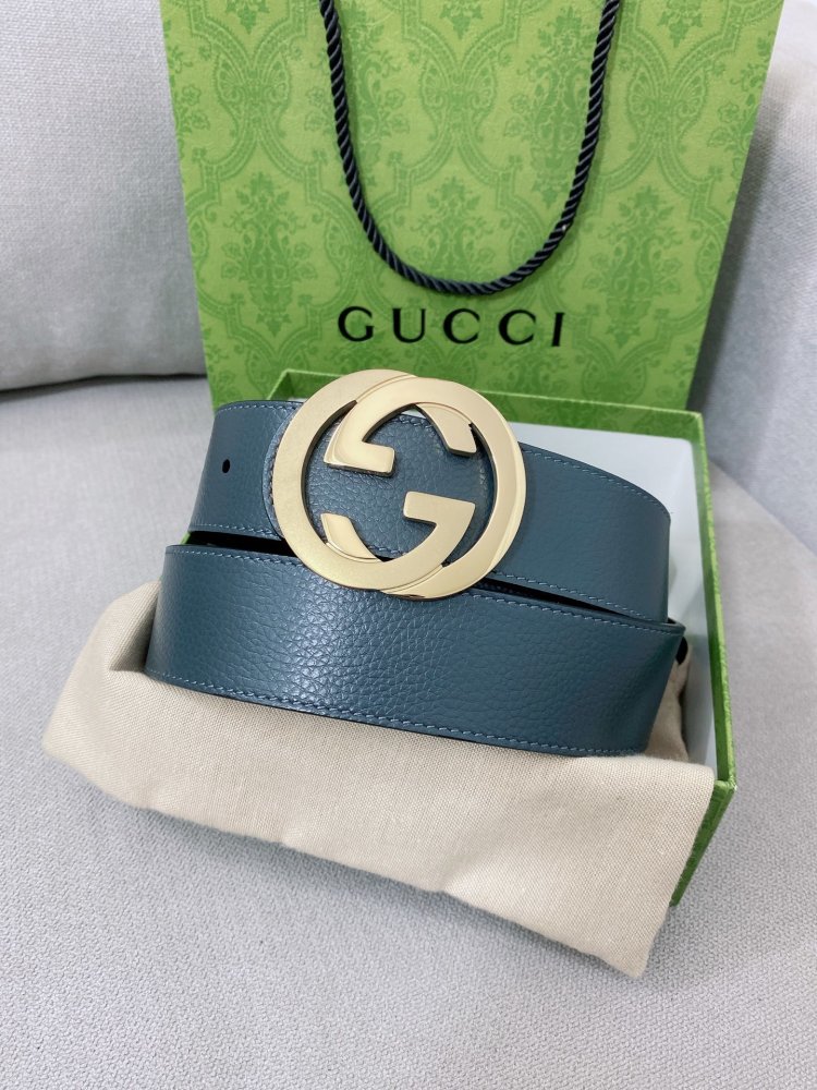 Ремень кожаный 40 мм