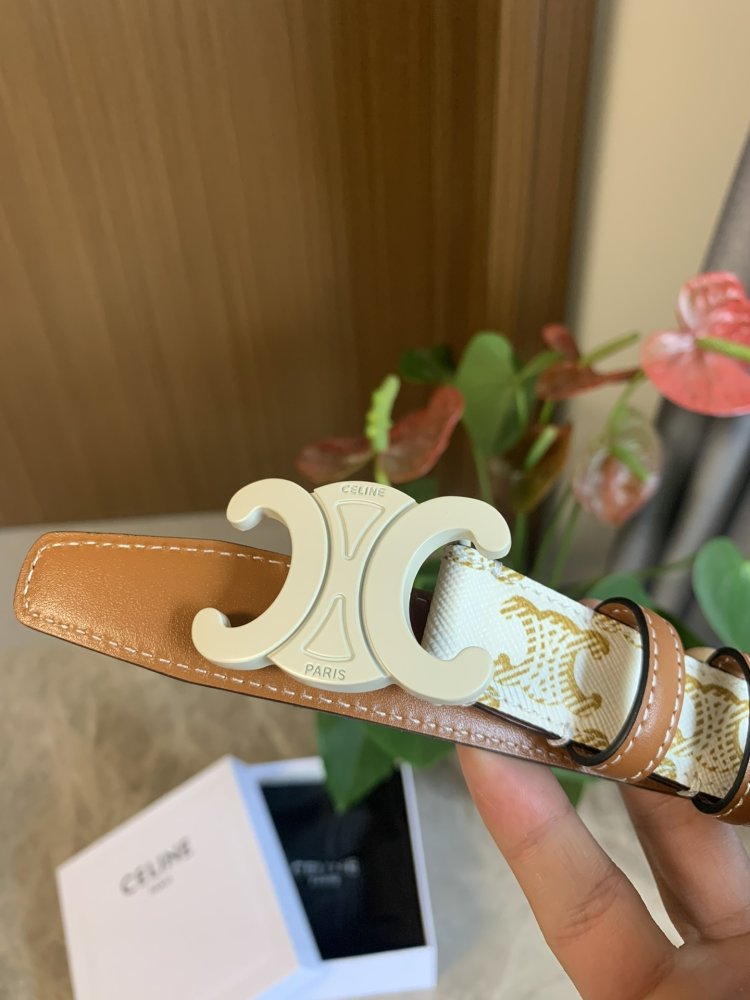 Ремень кожаный 25 мм