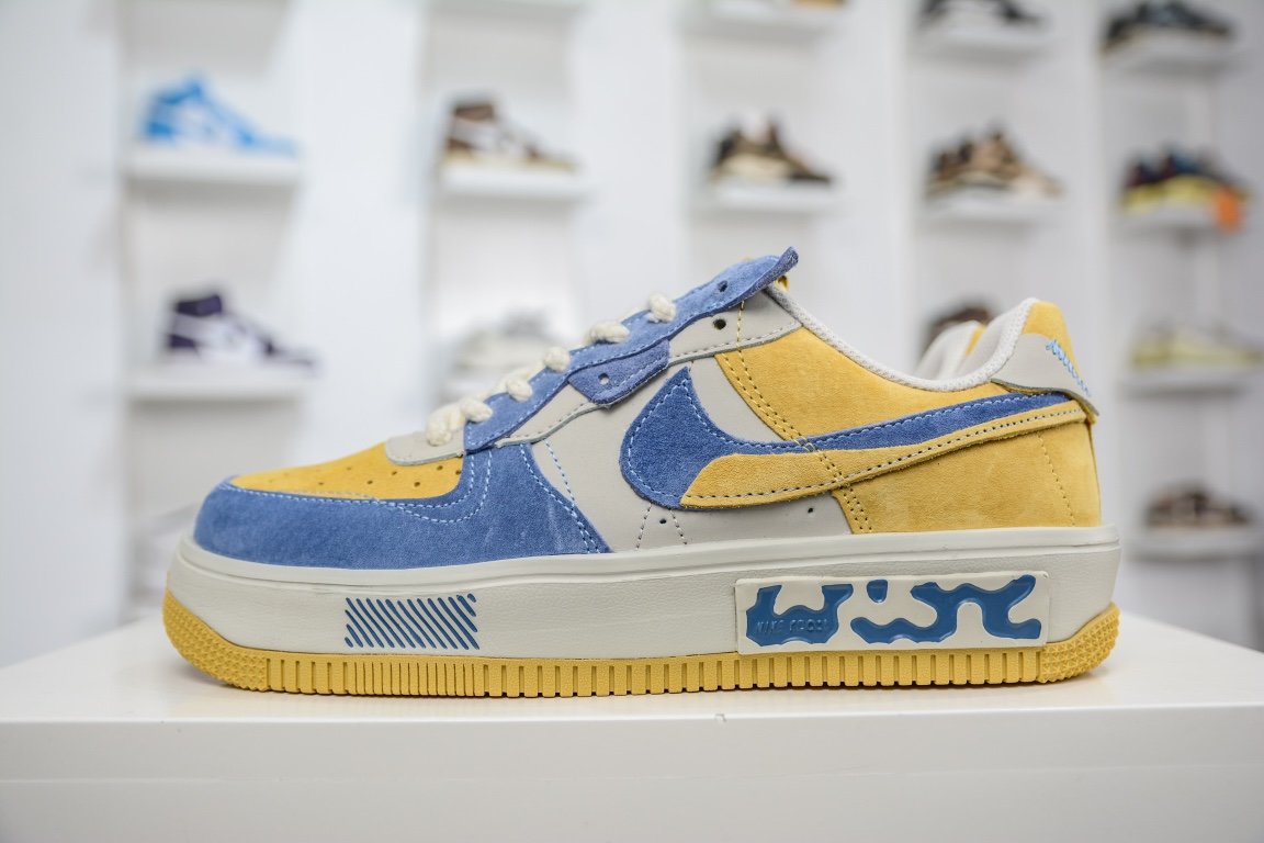 Кроссовки Air Force 1 07 Beach blue