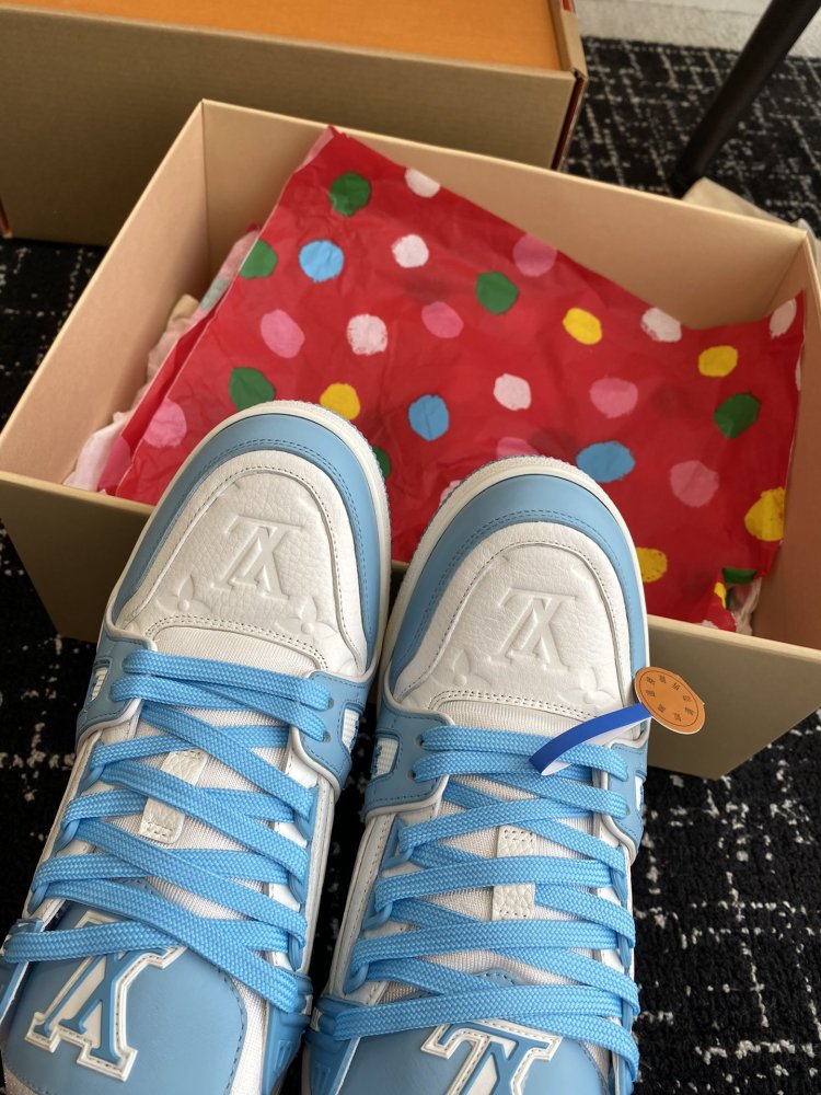 Кроссовки LV Trainer фото 6