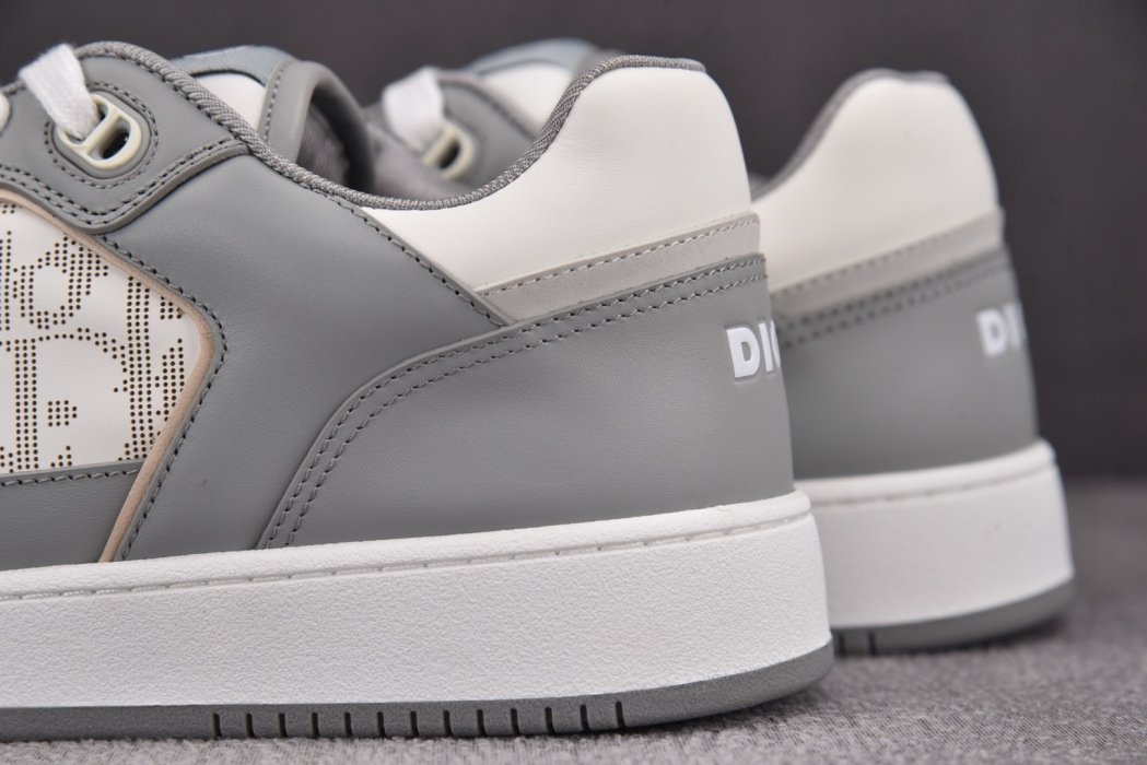 Кроссовки Dior B27 Low Grey White фото 13