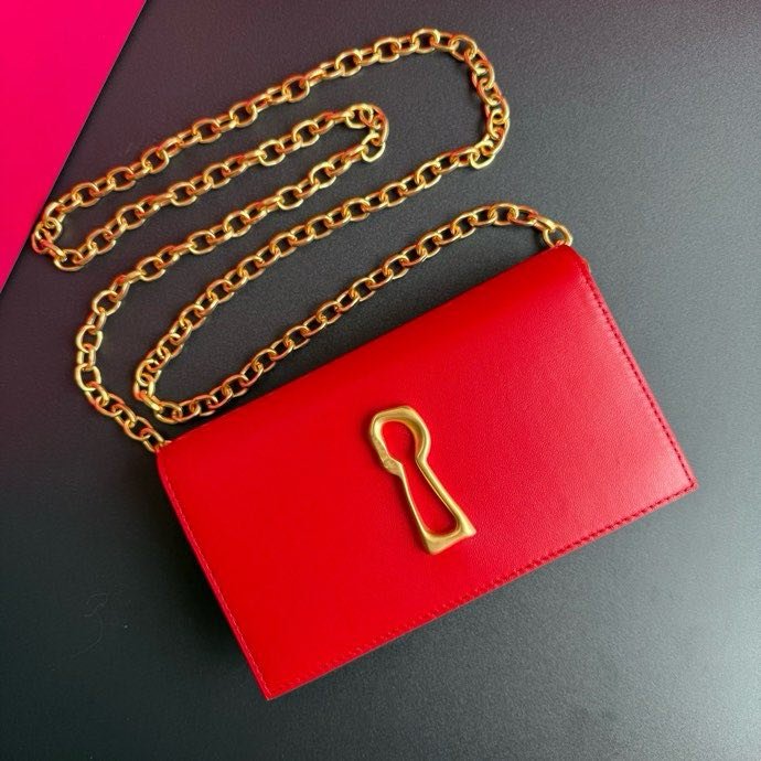 Клатч кожаный женский 19 см фото 7