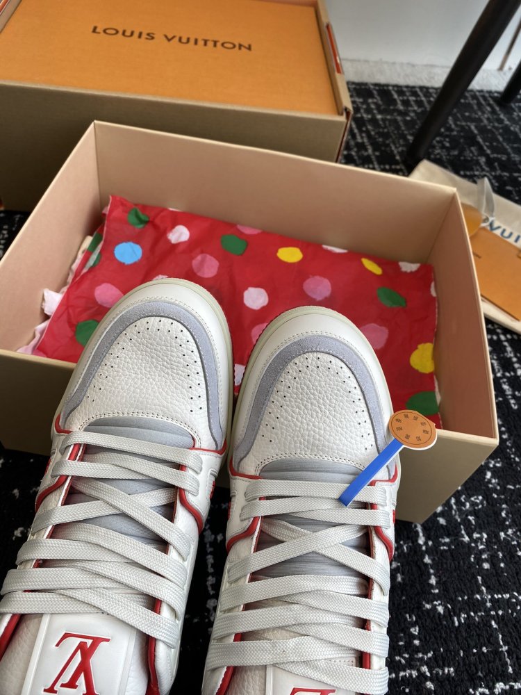 Кроссовки LV Trainer фото 6