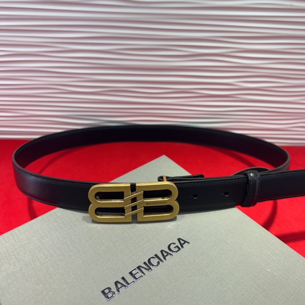 Belt leather 25 mm фото 3