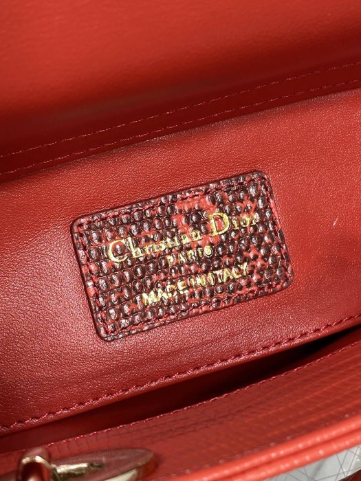 Сумка Lady Dior 22 см фото 9