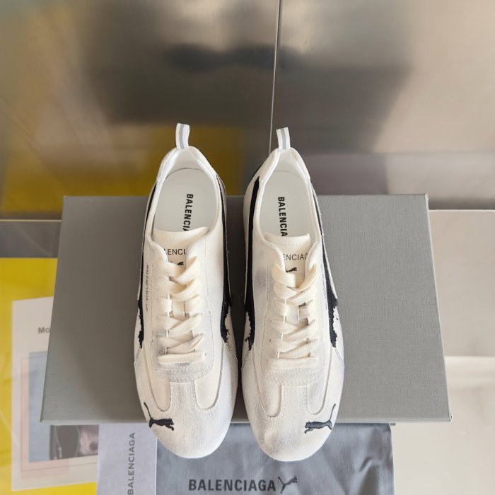Кроссовки Balenciaga PUMA Ultrasoft Speedcat фото 7