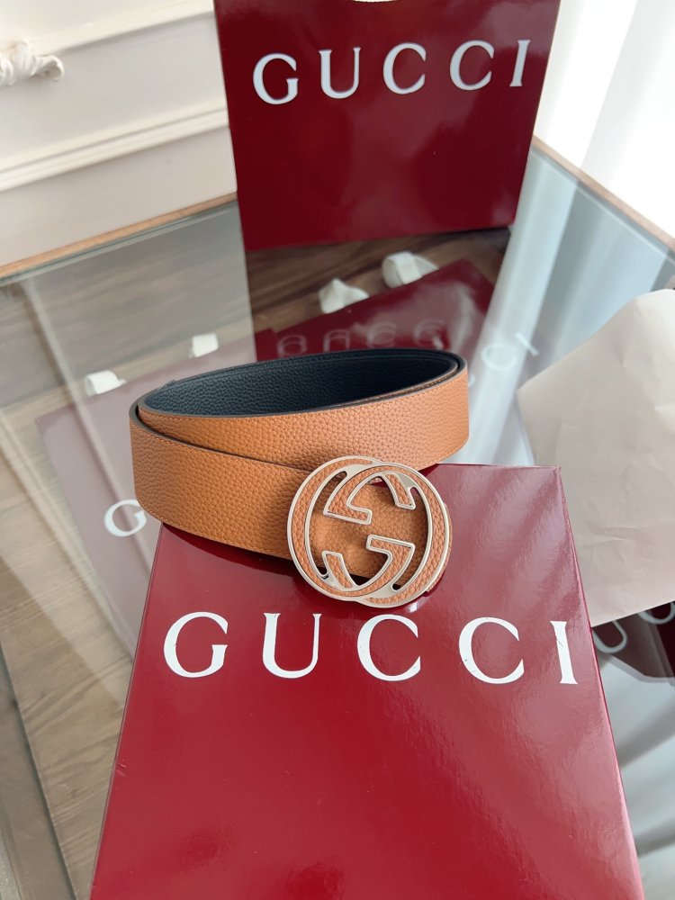 Belt leather 40 mm фото 4