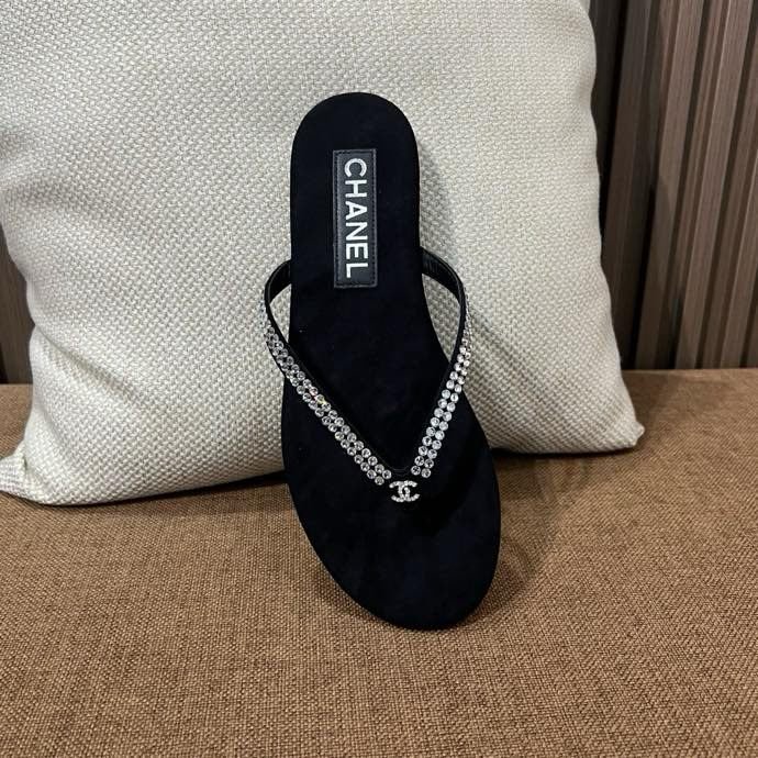 Шлепанцы Chanel 25C фото 6
