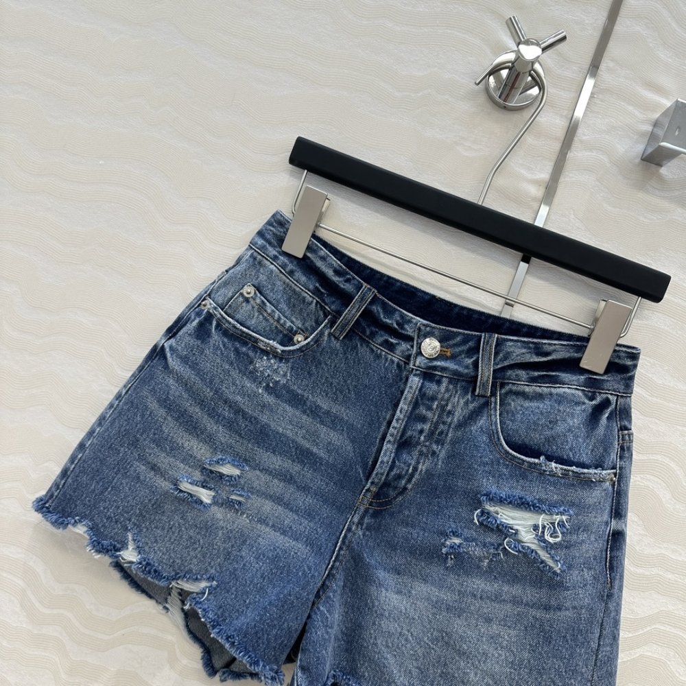 Джинсові шорти жіночі фото 2