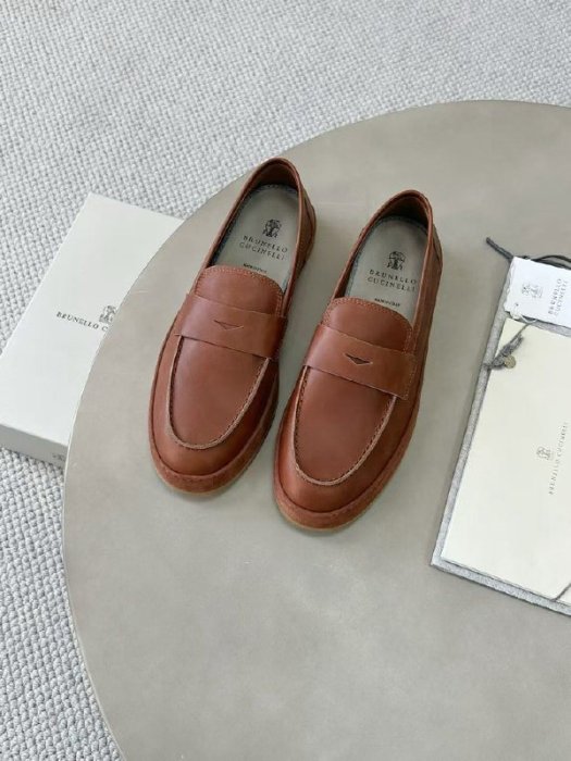 Shoes leather men's фото 6