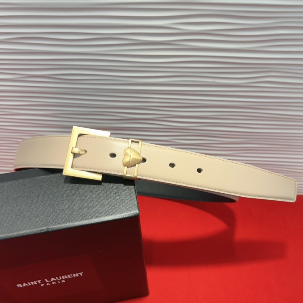 Belt leather 30 mm фото 5