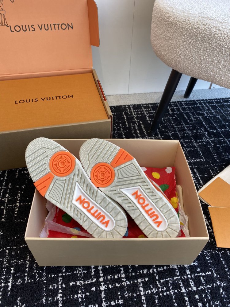 Sneakers LV Trainer фото 9