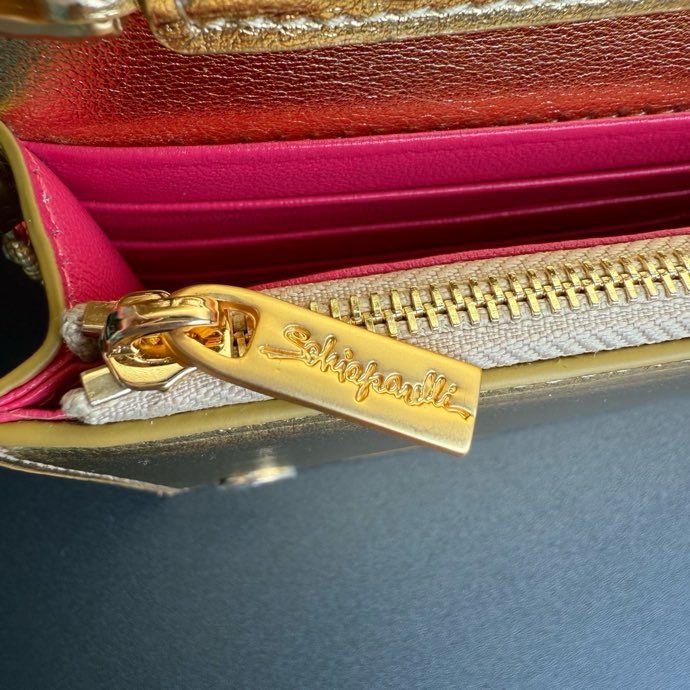 Клатч кожаный женский 19 см фото 8