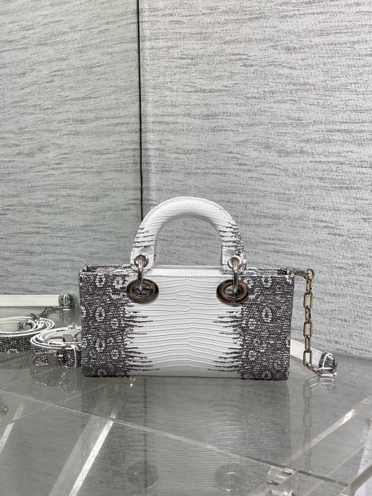 Сумка Lady Dior 22 см фото 5