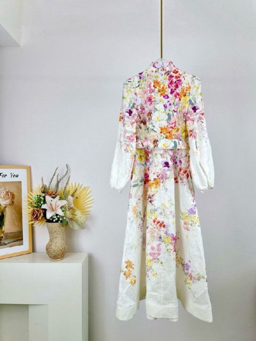 Платье льняное редней длины фото 4