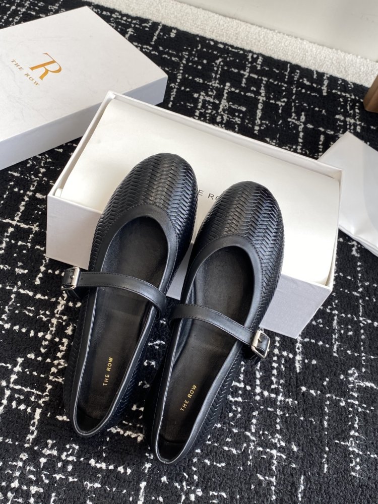 Ballet shoes leather фото 4