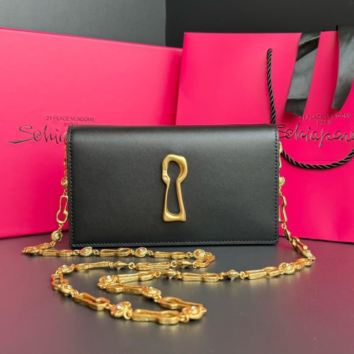 Клатч кожаный женский 19 см