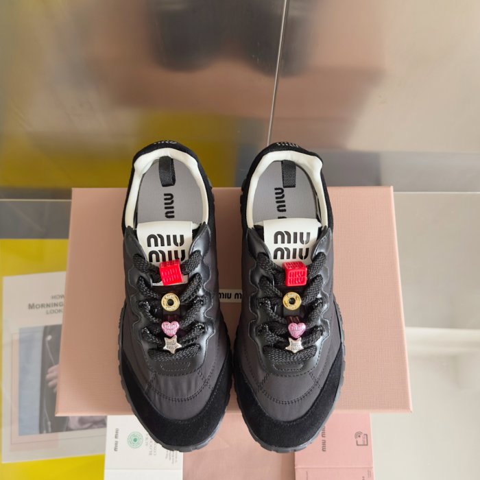 Кроссовки Miu Miu Tyre фото 7