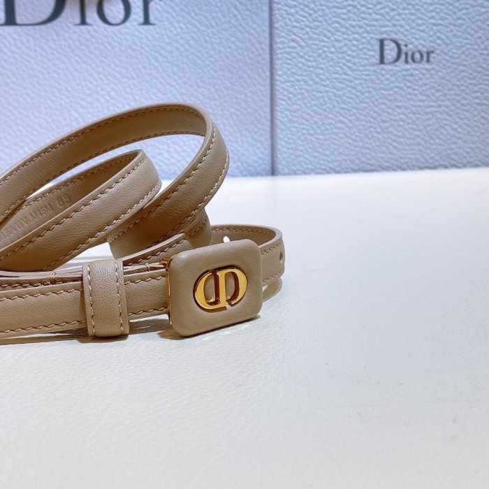 Ремінь жіночий Dior Bobby 1.2 см фото 3