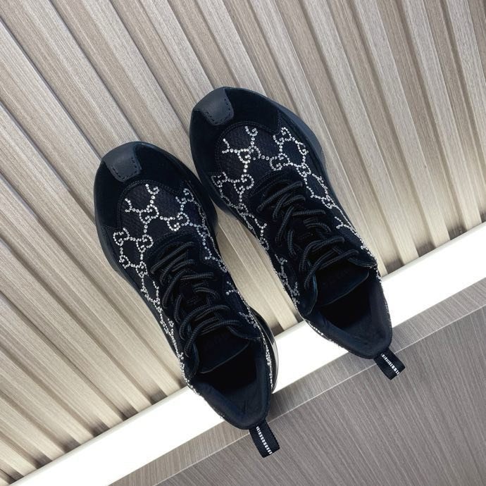 Кроссовки Gucci Run фото 5