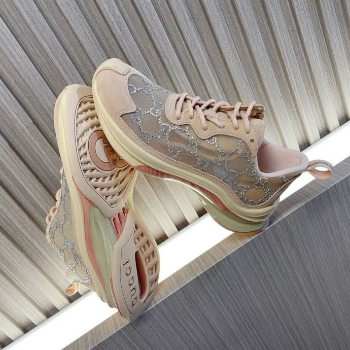 Кроссовки Gucci Run фото 2